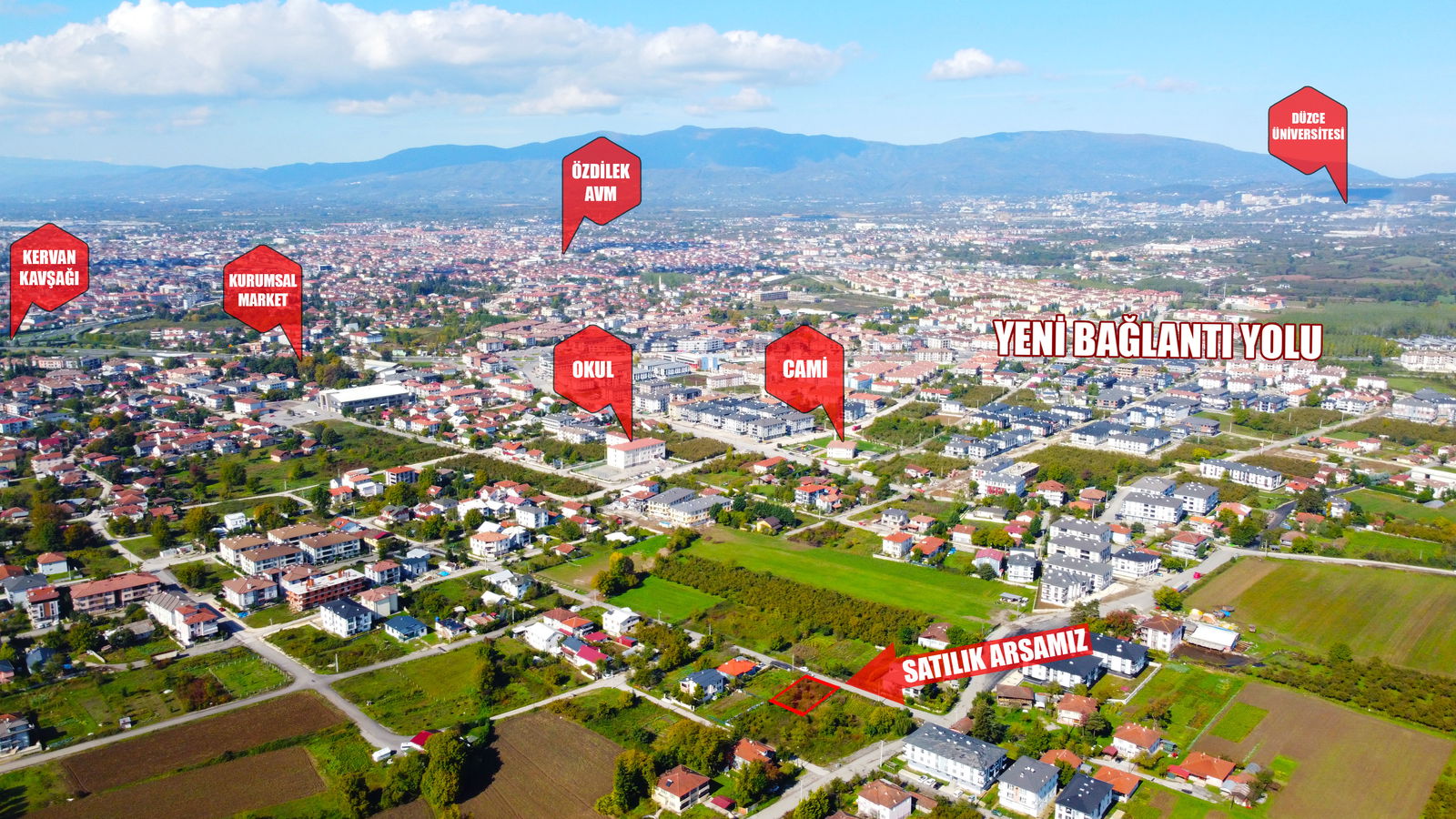 Satılık Arsa 3,100,000 TL