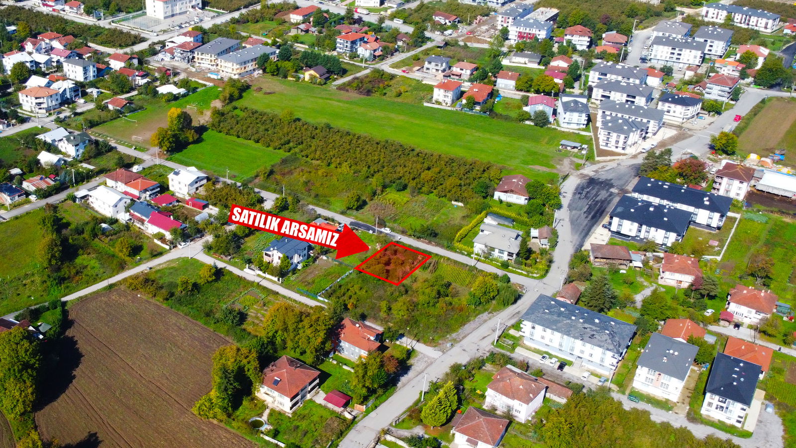 Satılık Arsa 3,100,000 TL