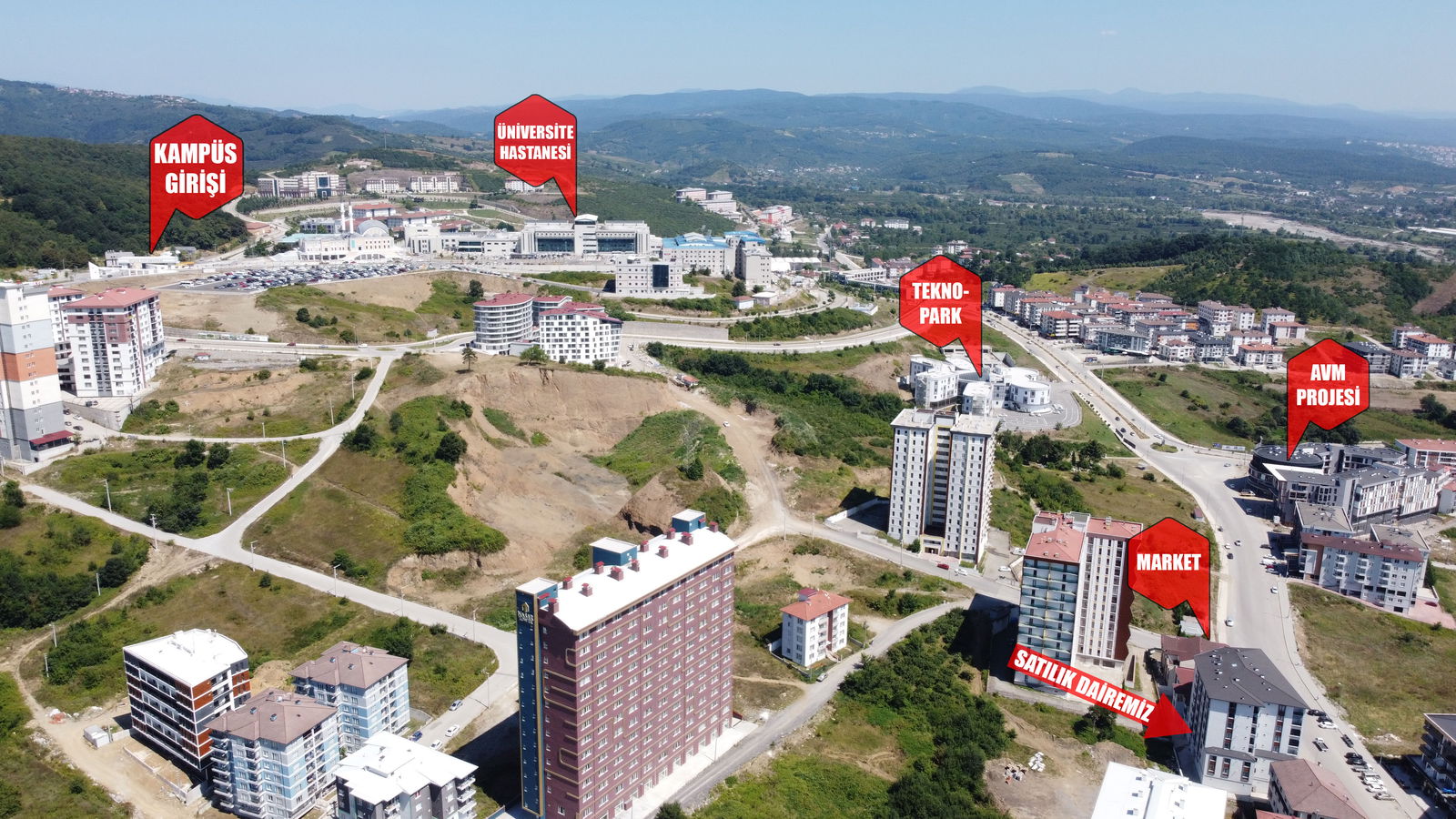 Kiralık Daire 11,500 TL