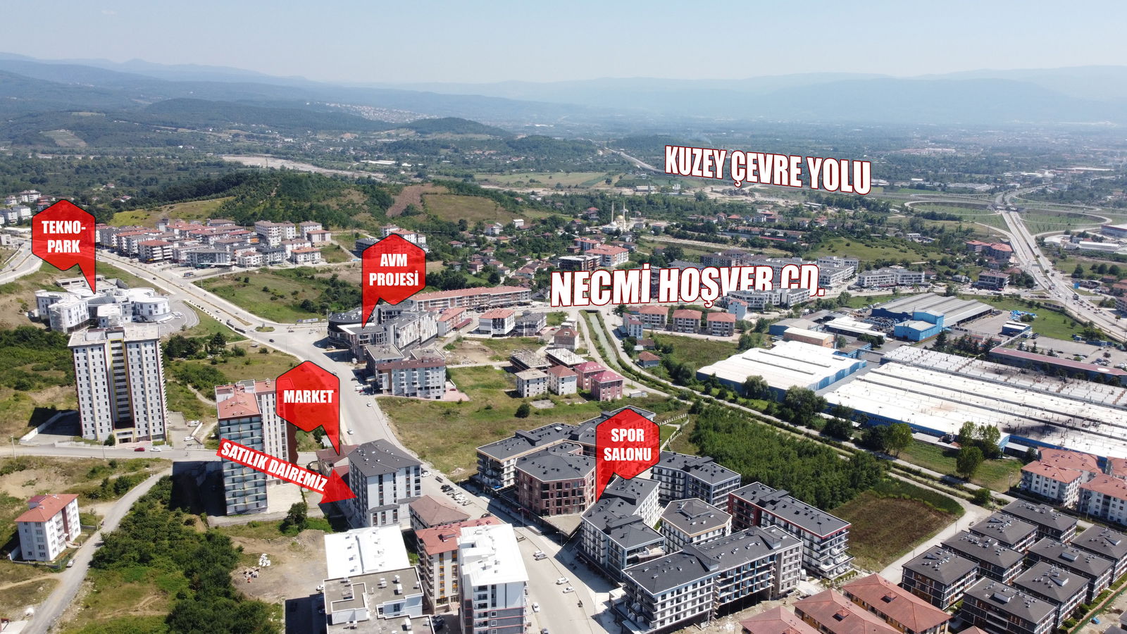 Kiralık Daire 11,500 TL