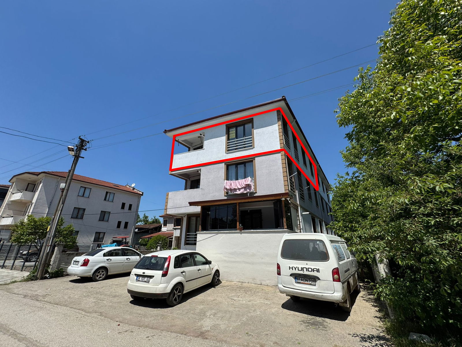 Düzce  Kiralık  Daire