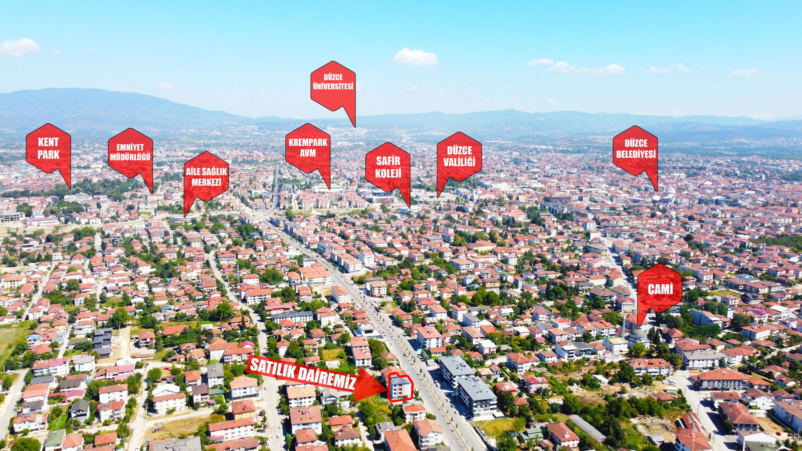 Satılık Daire 1,850,000 TL