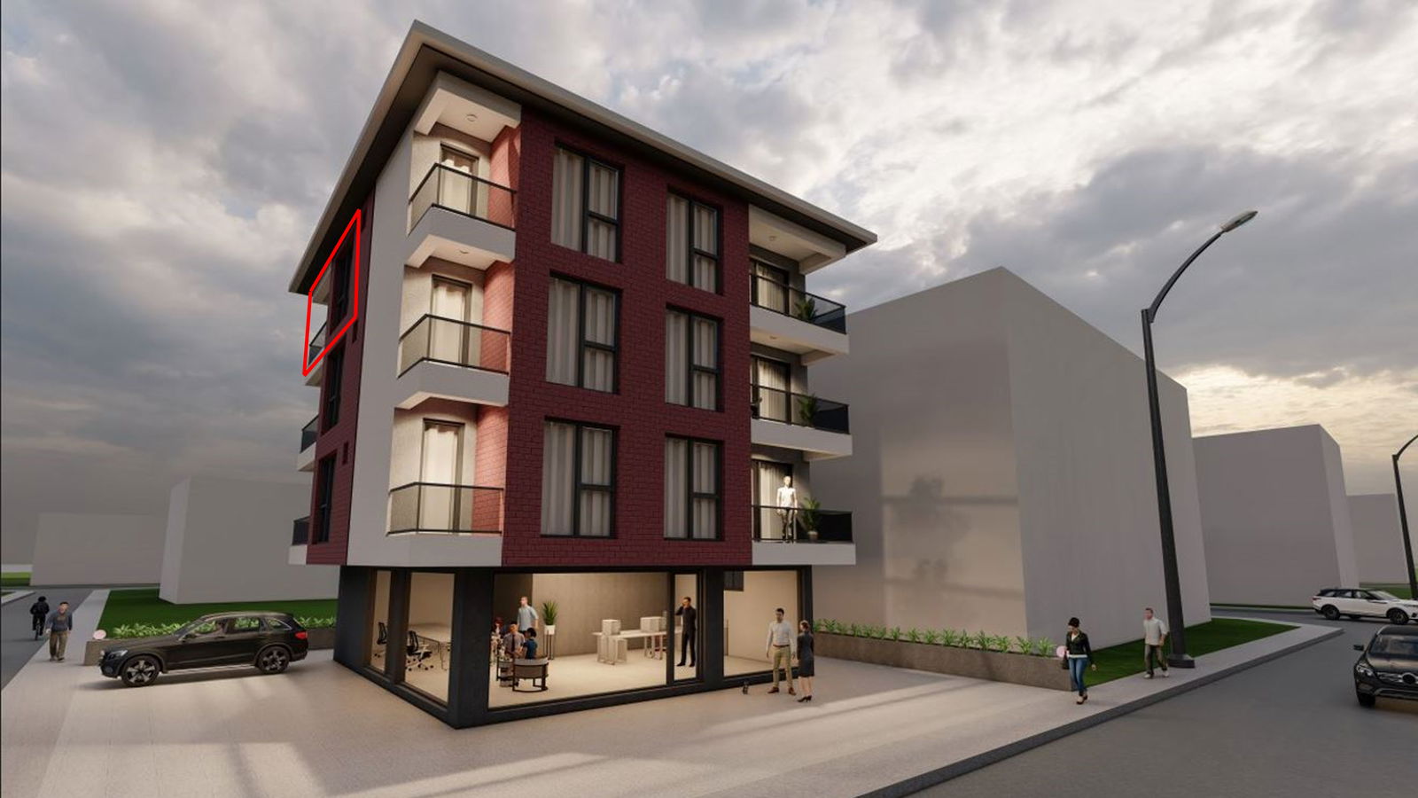 Satılık Daire 1,850,000 TL