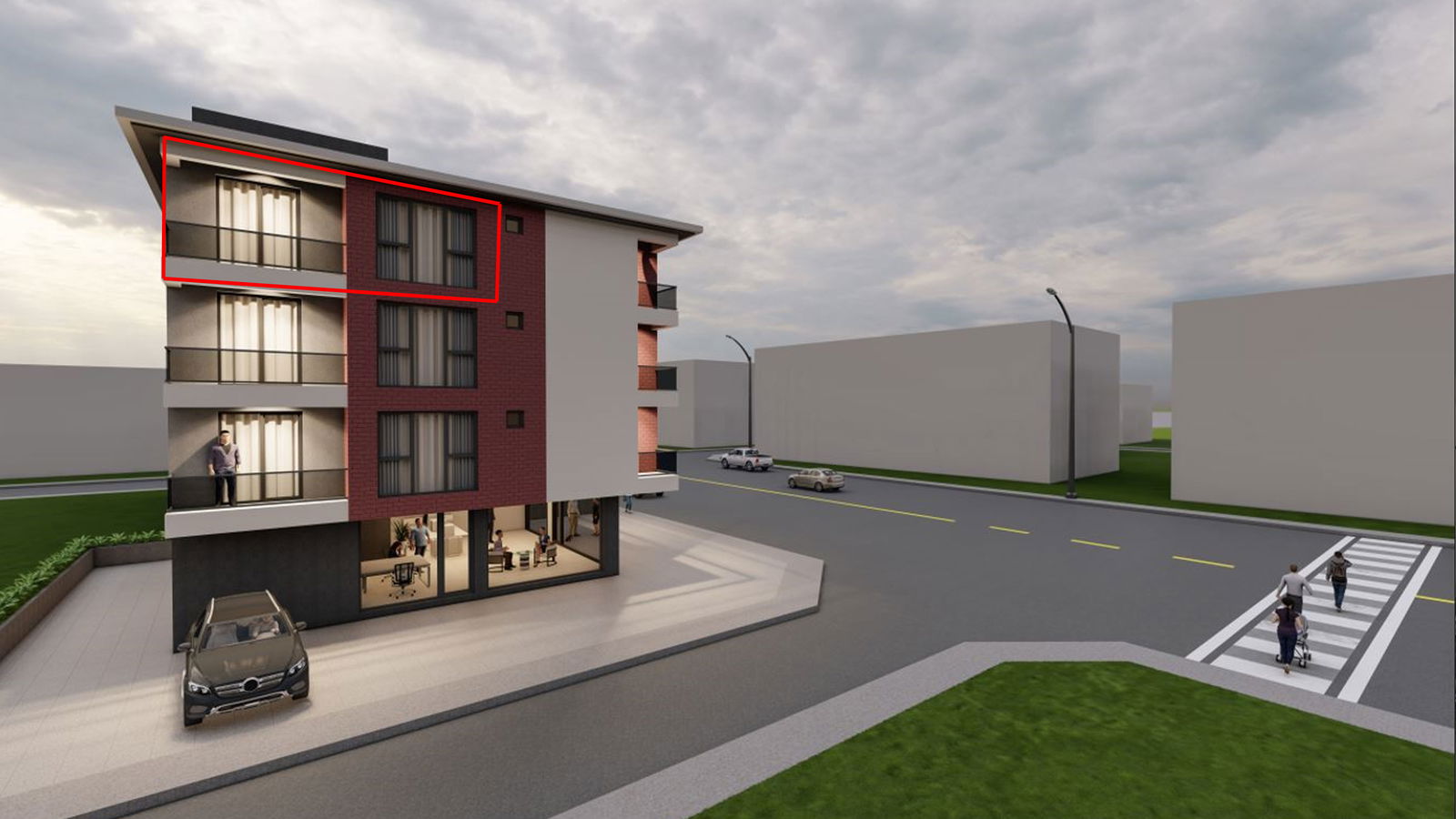 Satılık Daire 1,850,000 TL