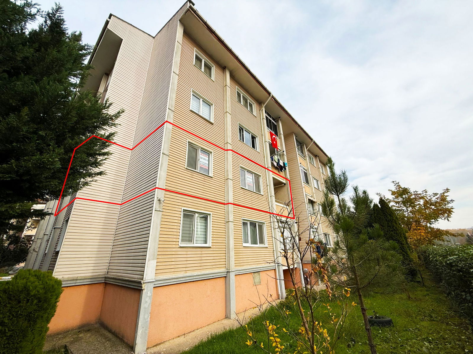 Kiralık Daire 16,500 TL