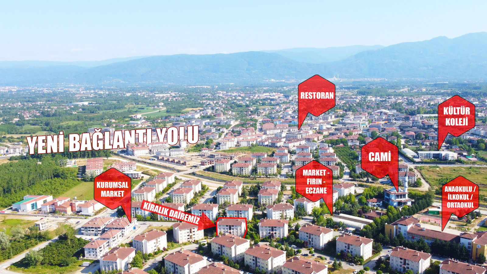 Kiralık Daire 16,500 TL