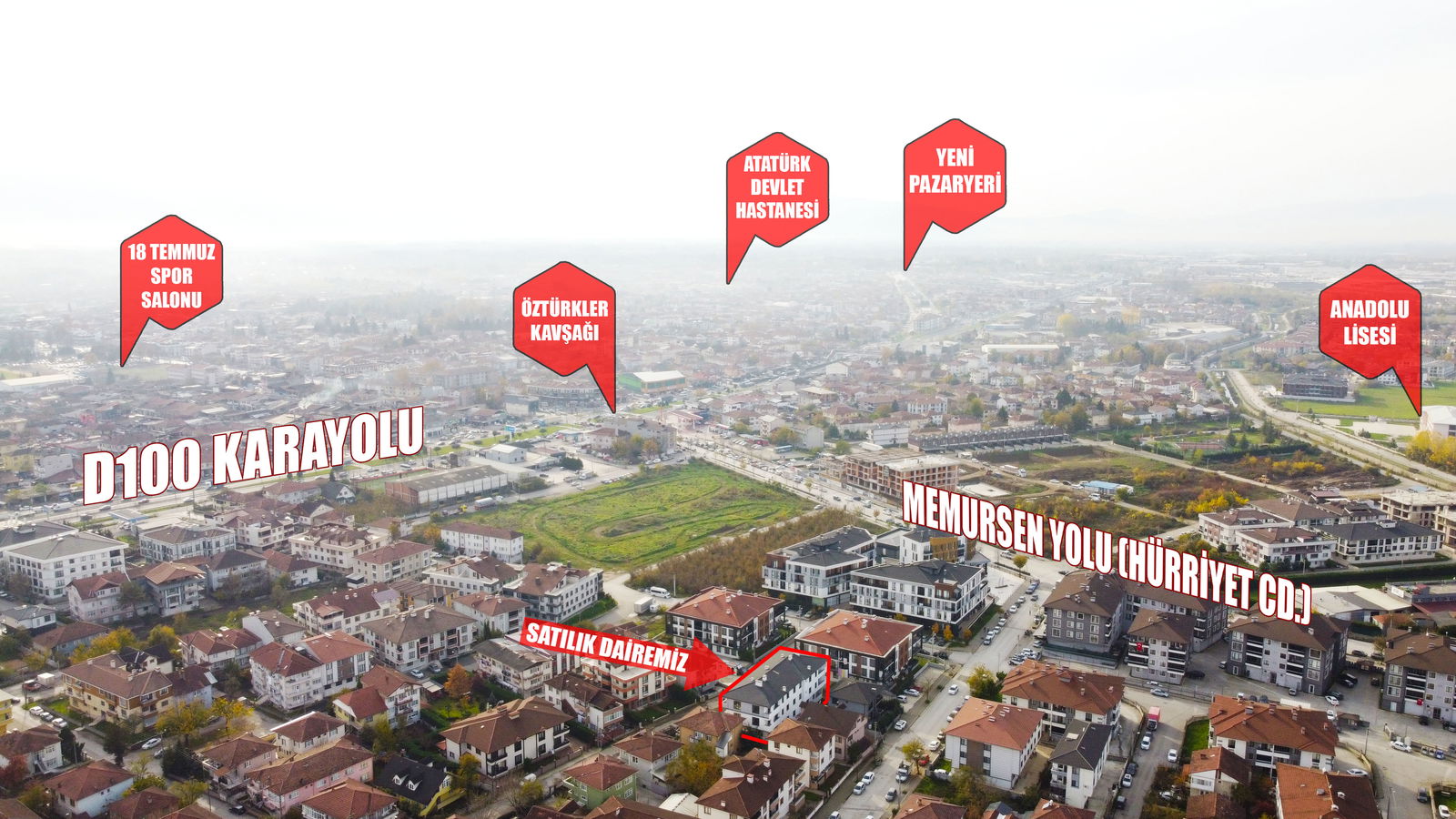 Satılık Daire 2,950,000 TL