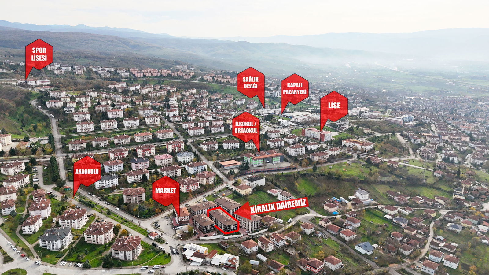 Kiralık Daire 11,000 TL