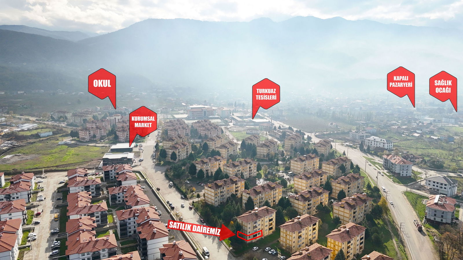 Satılık Daire 2,395,000 TL