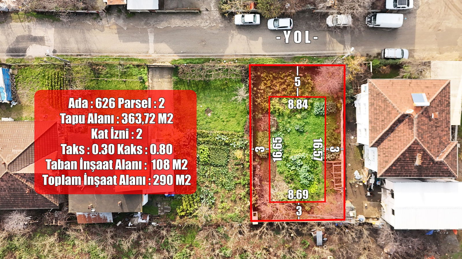 Satılık&nbsp;Arsa&nbsp;3,100,000&nbsp;TL