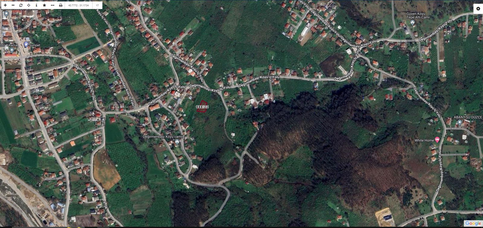 Satılık&nbsp;Arsa&nbsp;3,450,000&nbsp;TL