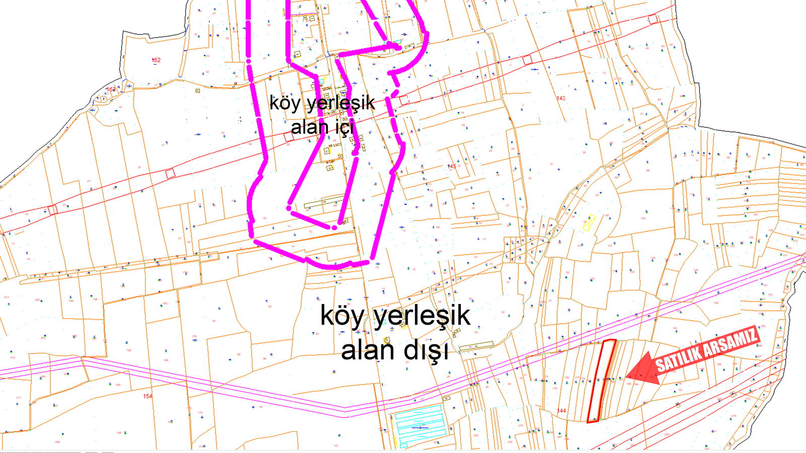 Satılık&nbsp;Tarım Arazisi&nbsp;1,750,000&nbsp;TL