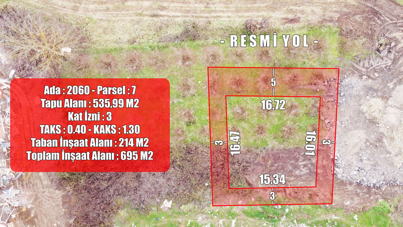 Satılık&nbsp;Arsa&nbsp;5,150,000&nbsp;TL