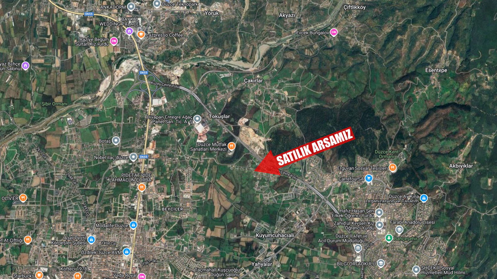 Satılık&nbsp;Arsa&nbsp;2,400,000&nbsp;TL