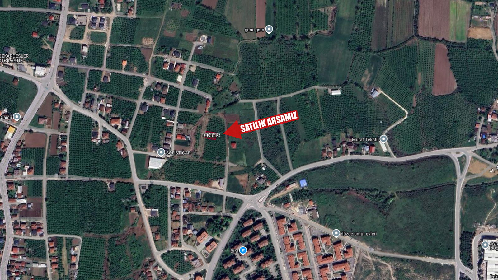 Satılık&nbsp;Arsa&nbsp;2,600,000&nbsp;TL