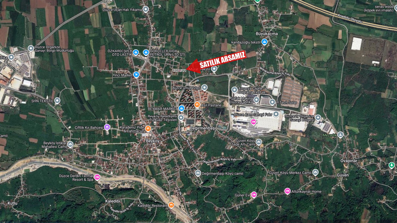 Satılık&nbsp;Arsa&nbsp;2,600,000&nbsp;TL