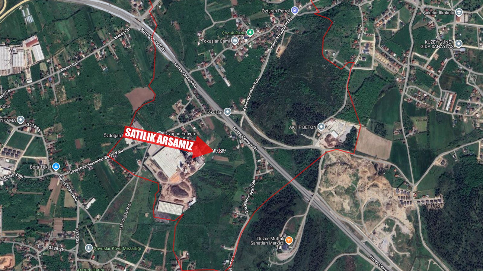 Satılık&nbsp;Arsa&nbsp;1,650,000&nbsp;TL