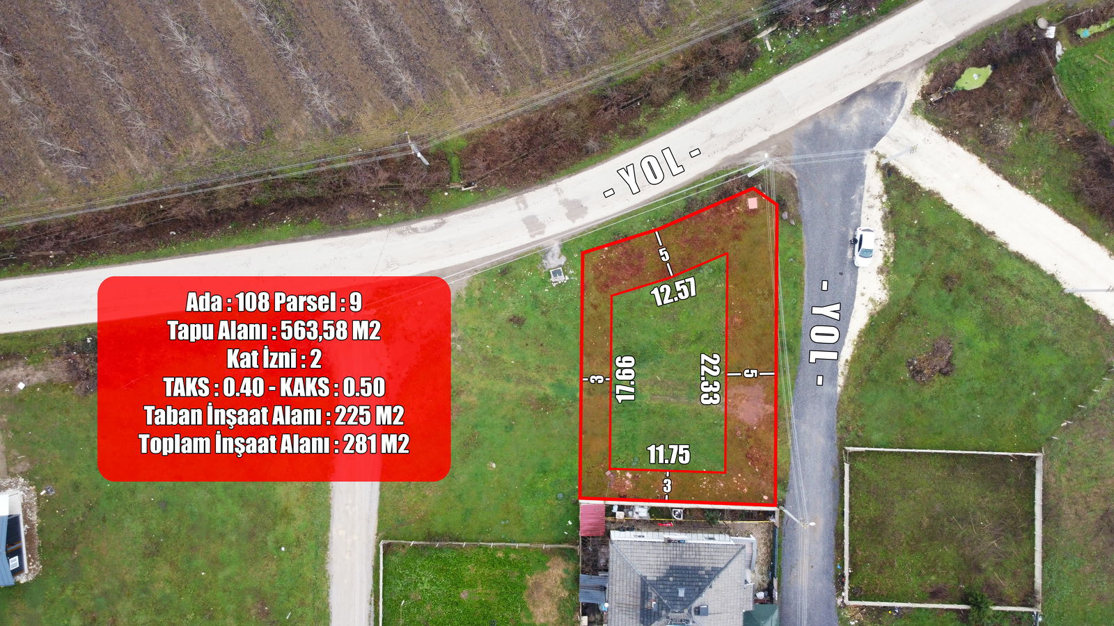 Satılık&nbsp;Arsa&nbsp;2,800,000&nbsp;TL