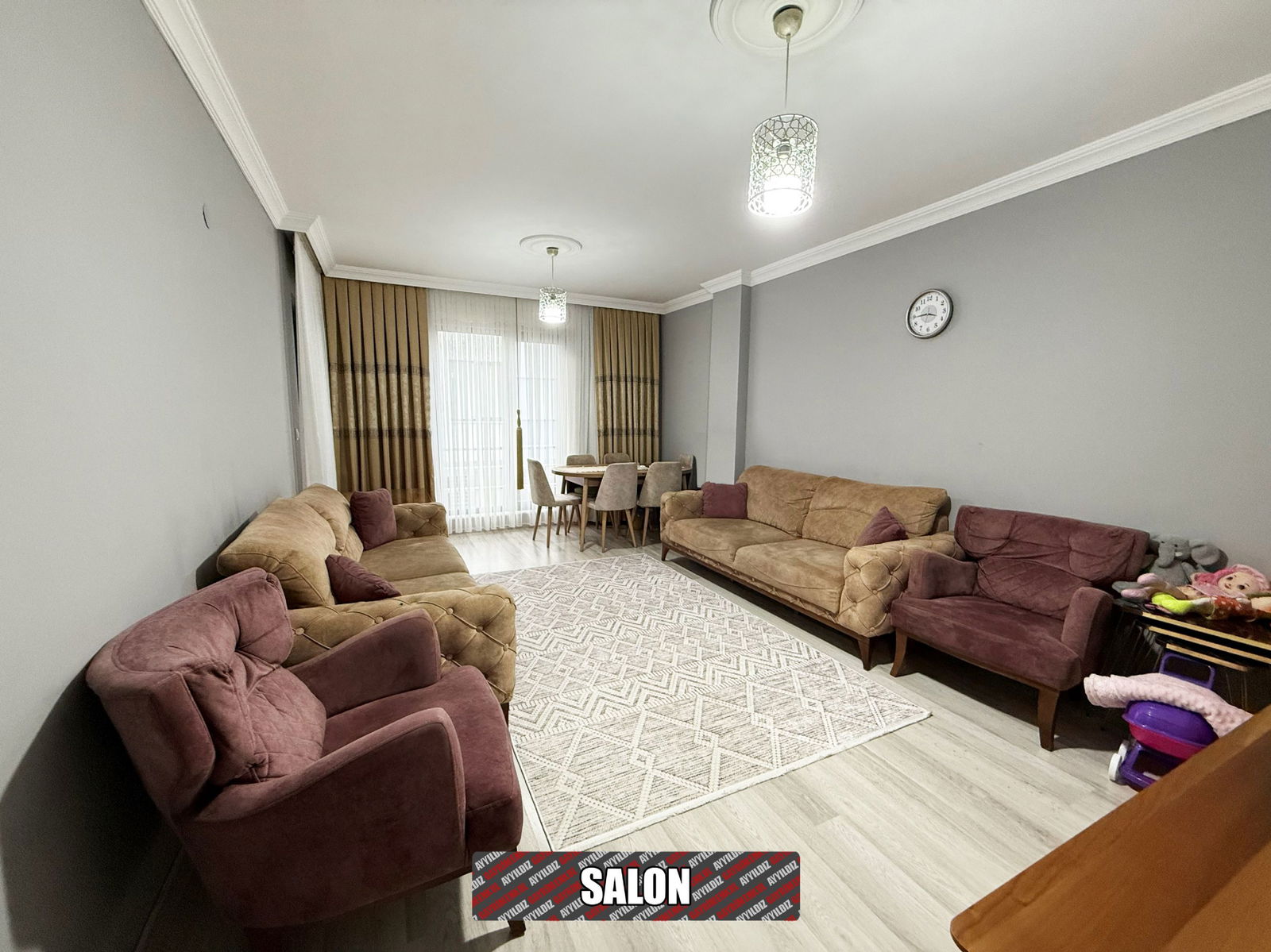 Satılık&nbsp;Daire&nbsp;3,350,000&nbsp;TL