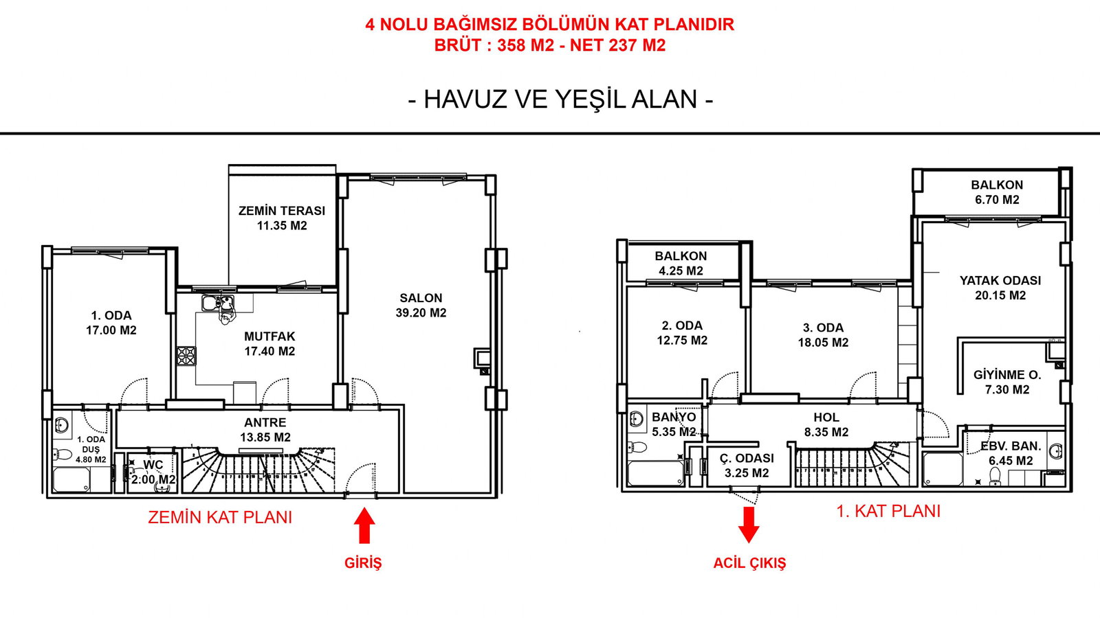 Satılık&nbsp;Dublex&nbsp;17,500,000&nbsp;TL