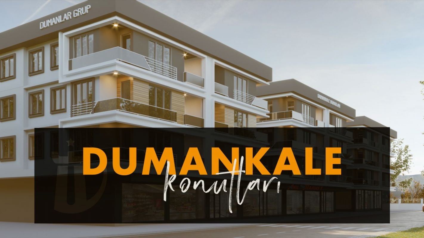 Tamamlanan ProjelerDumankale Konutları