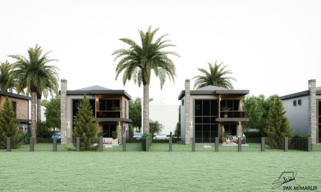 Tamamlanan ProjelerYeşil Kent