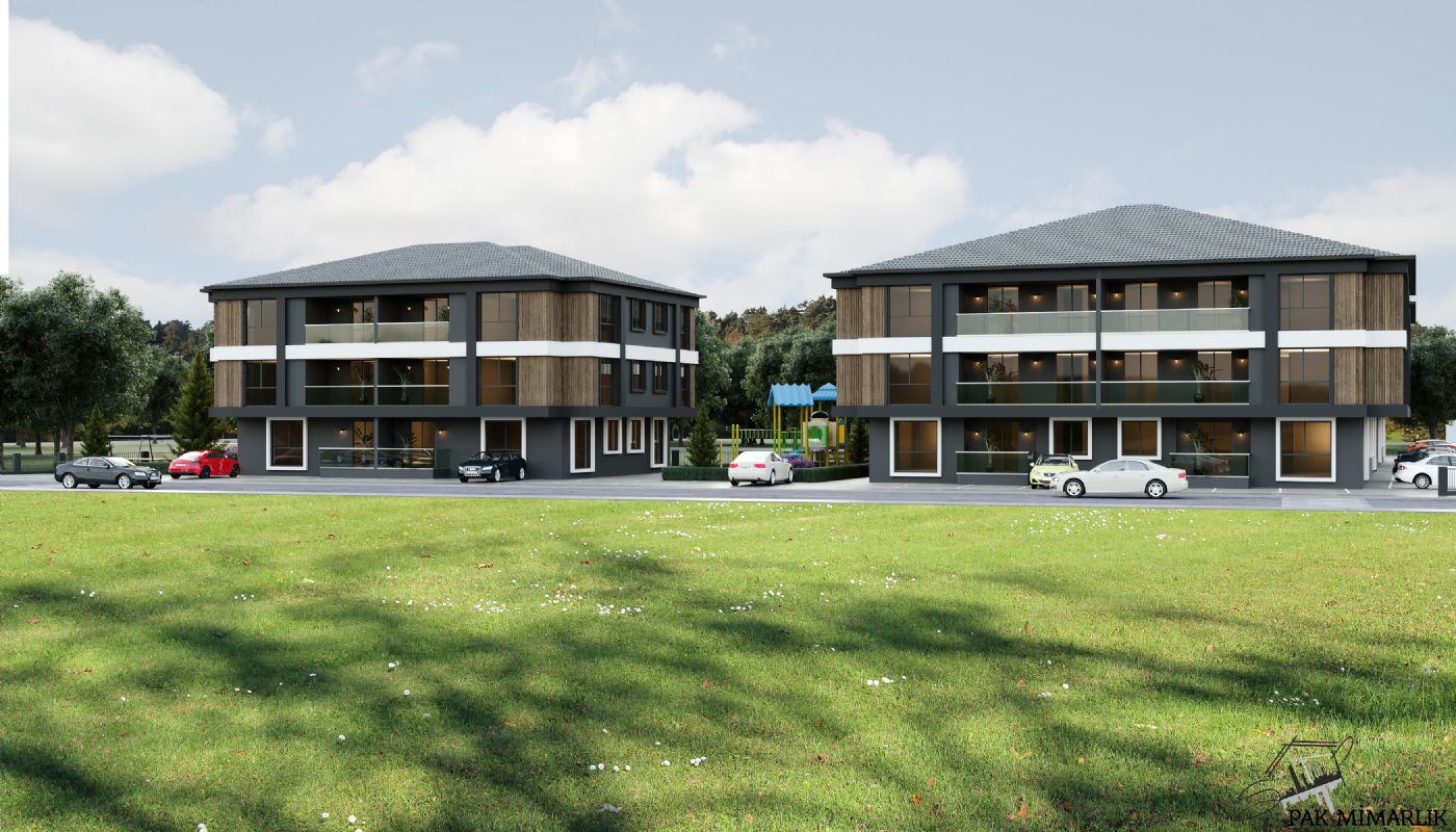 Tamamlanan ProjelerAkınKent 