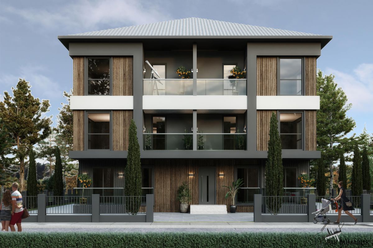 Tamamlanan ProjelerKent Apartmanı