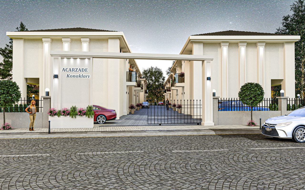 Tamamlanan ProjelerAcarzade Konakları