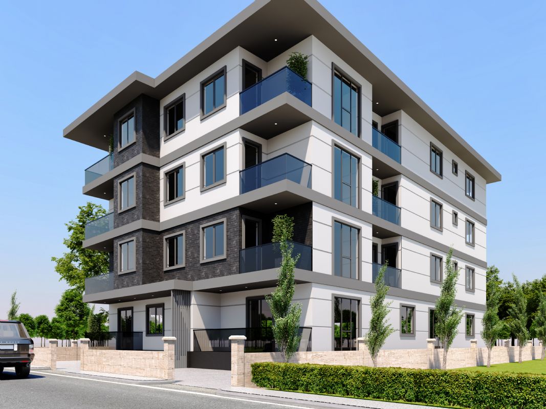 Satışta Olan ProjelerEfeKent Apartmanı Nusrettin