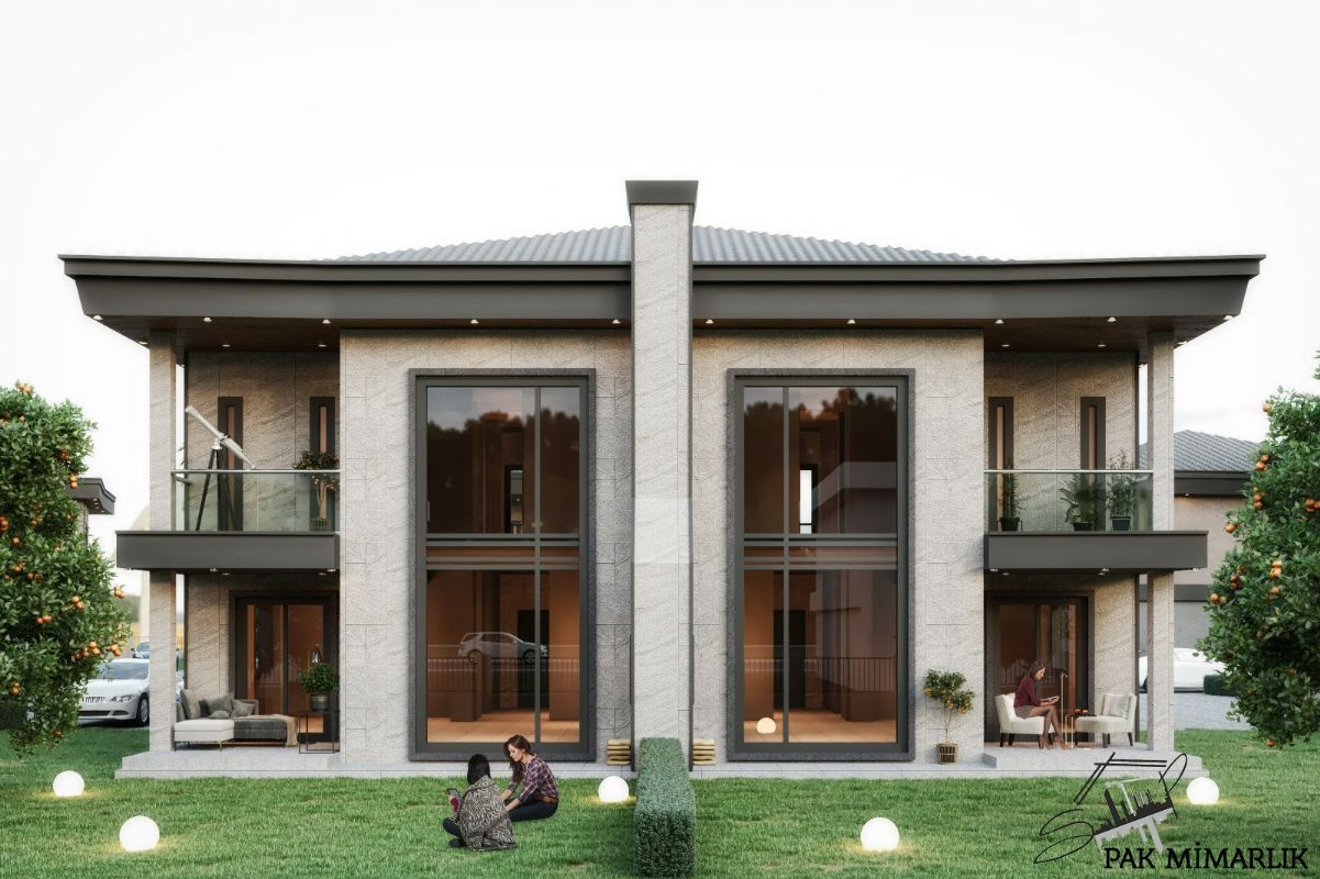 Devam Eden ProjelerSkylit 2 Villaları 