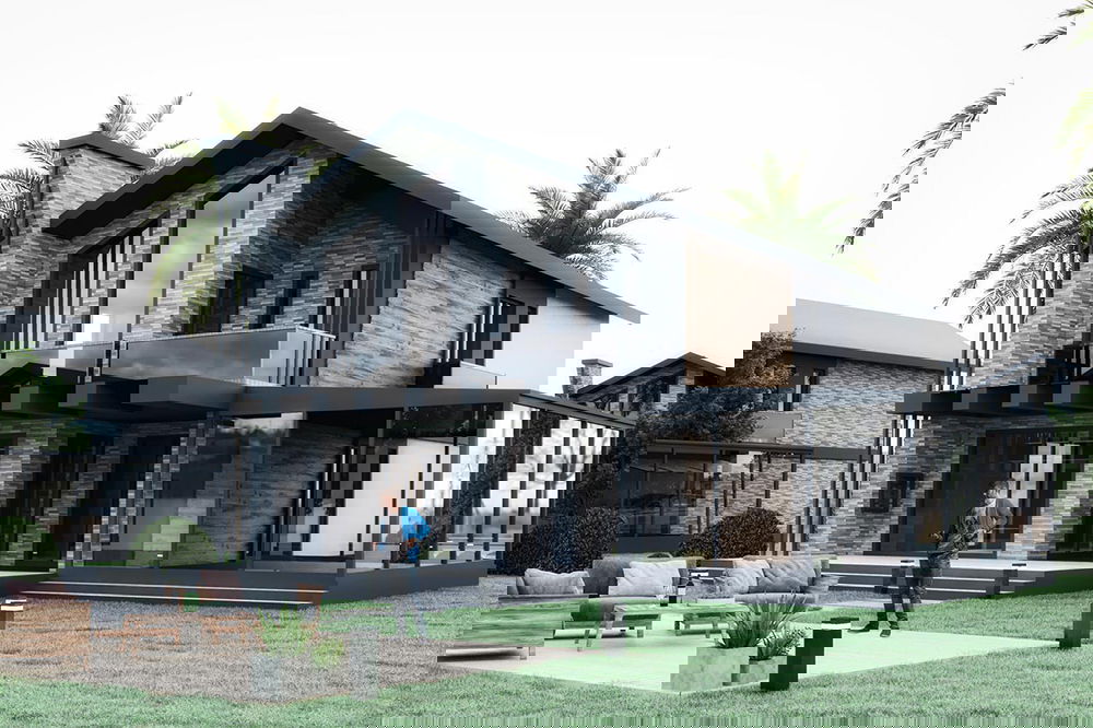 Tamamlanan ProjelerSkylit Villa's 