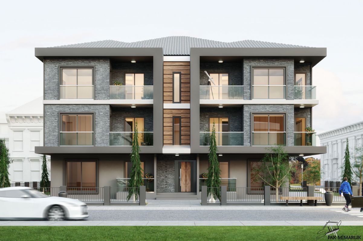 Tamamlanan ProjelerAydın 2 Apartmanı