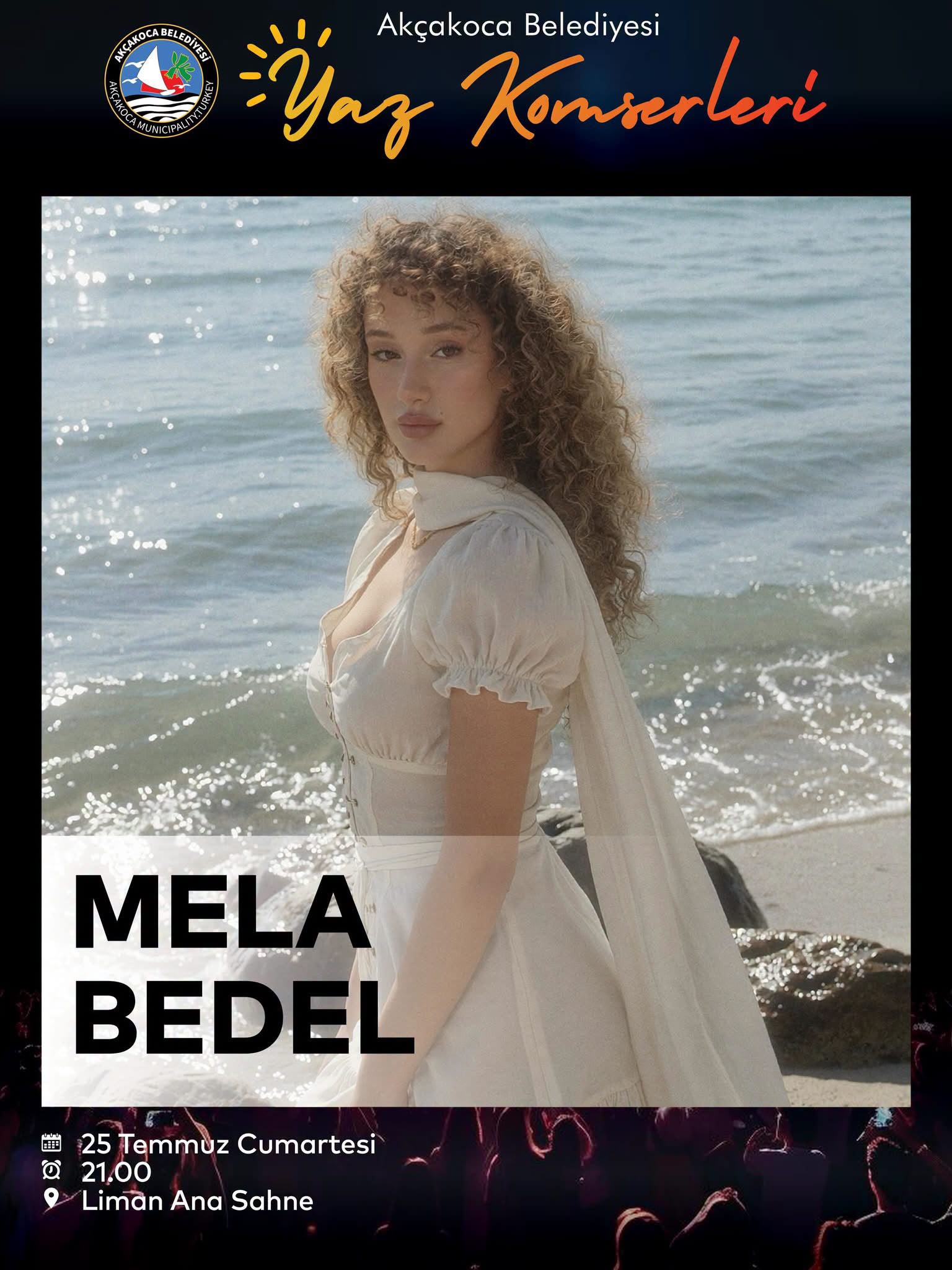 AKÇAKOCA BELEDİYESİ YAZ KONSERLERİ BAŞLIYOR