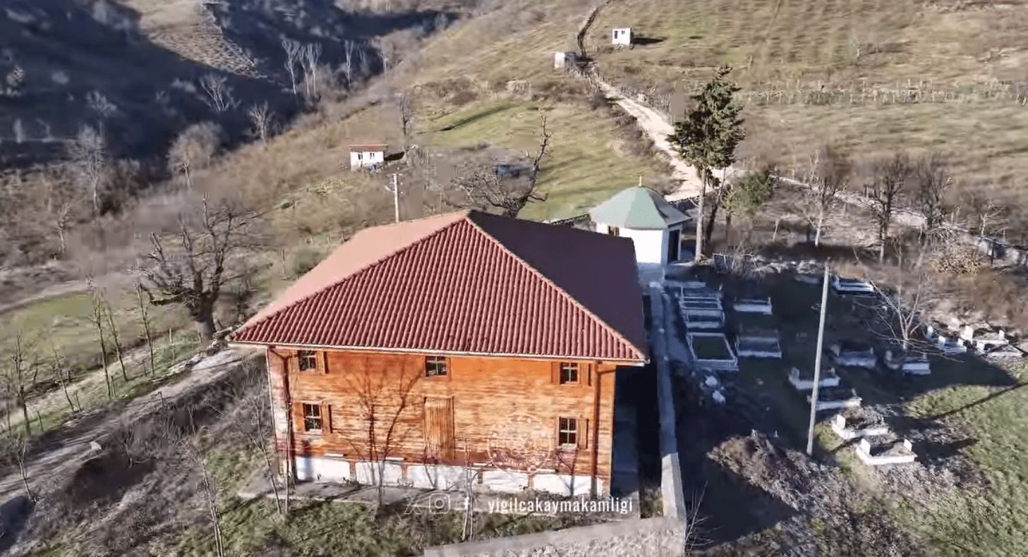 Gaziler Köyü Camii-Cuma Cami