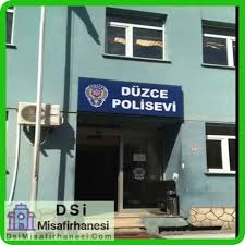 Düzce Polis Evi Şube Müdürlüğü