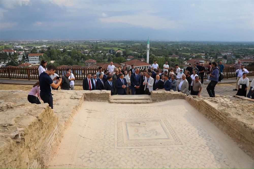 Kültür ve Turizm Bakanımız Sayın Mehmet Nuri Ersoy Düzce’yi Ziyaret Etti…