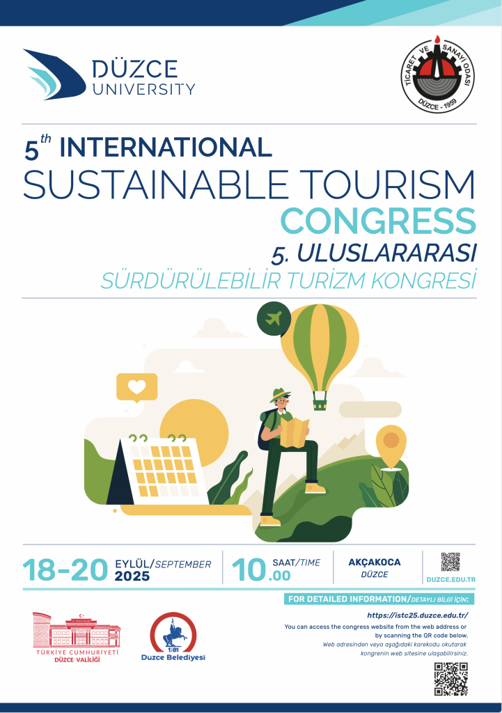 5. Uluslararası Sürdürülebilir Turizm Kongresi