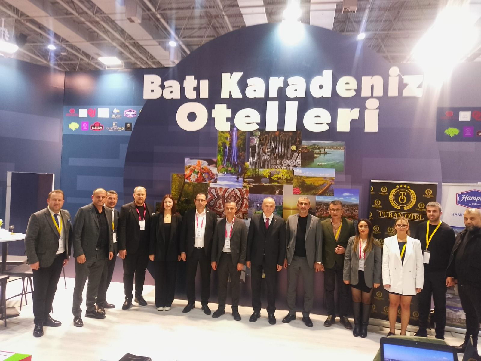 Düzceli Turizm İşletmeleri İzmir TTI Fuarında 200 B2B Görüşmesi Yaptı
