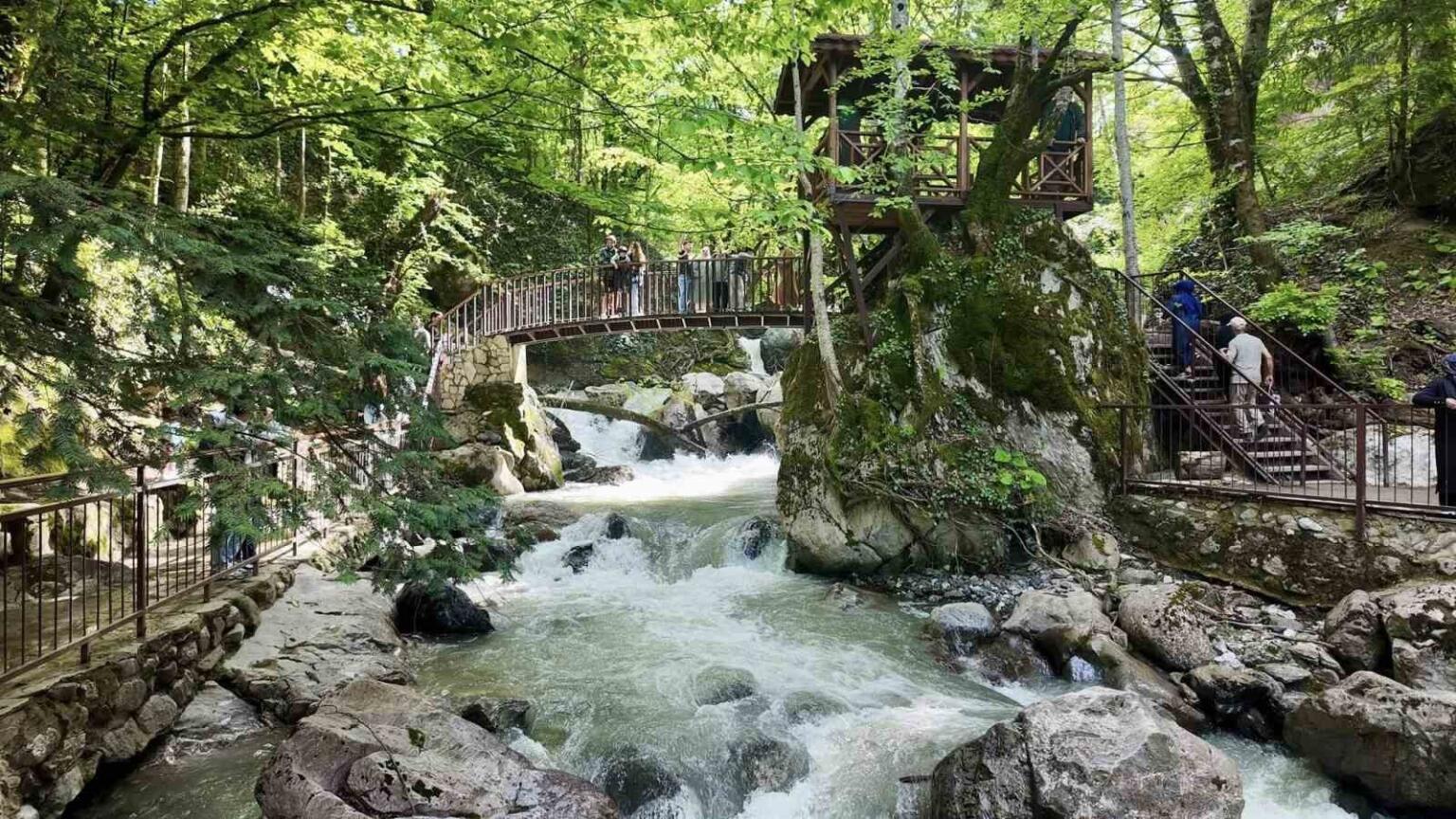 Bayram tatilinin rotası Düzce oldu..