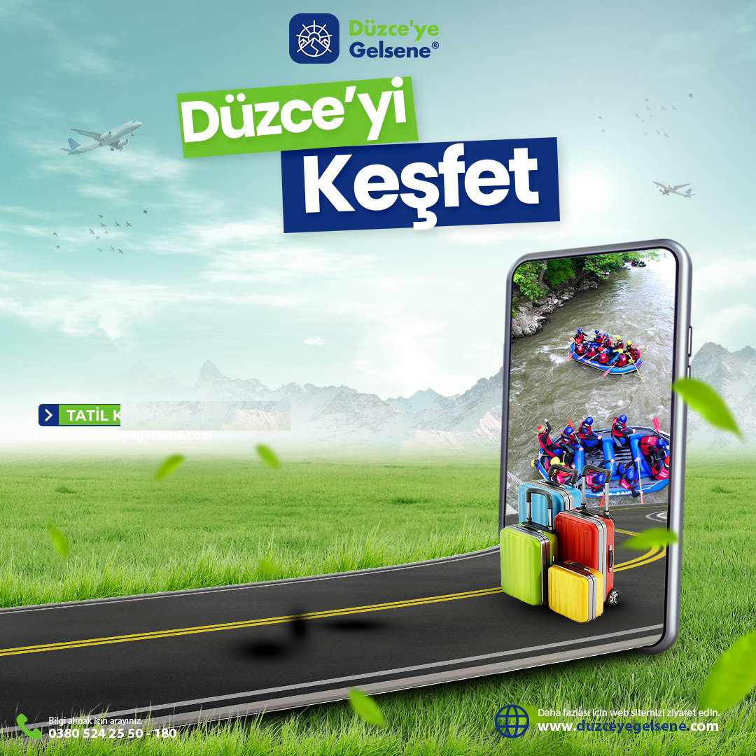 5 Günde Düzce’yi Keşfet
