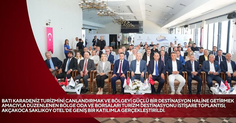 Batı Karadeniz Turizmi İçin Güç Birliği.