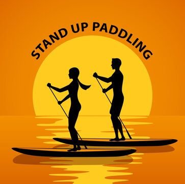 Düzce Paddle Etkinliği - Kürek Sörfü