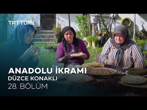 Anadolu İkramı | Suda ve Yağda Haluj, Çerkes Peyniri | Düzce