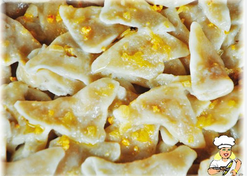 Yumurtalı Mantı