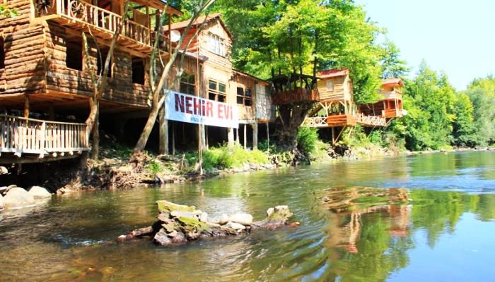 Nehir Evi Rafting Düzce