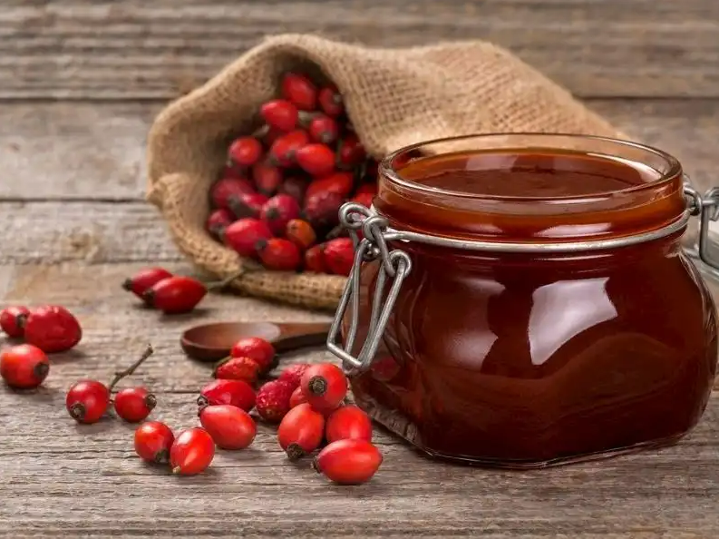 Doğal Kuşburnu Marmelat