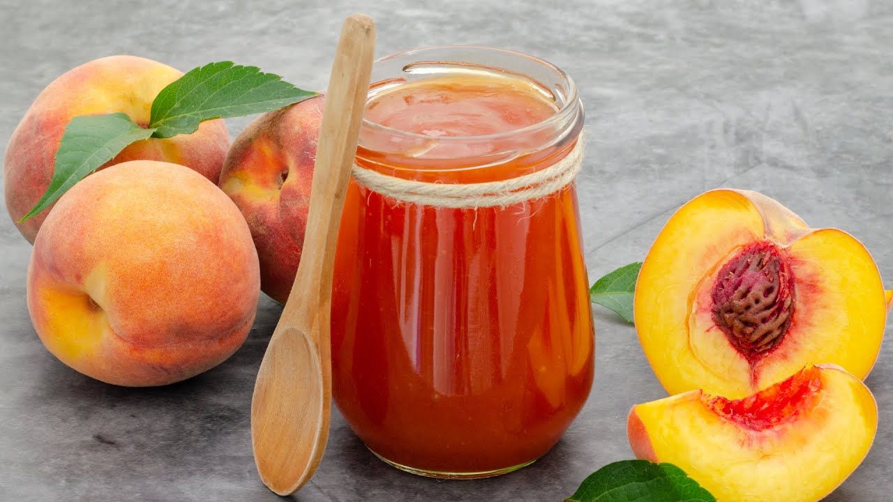 Doğal Şeftali Marmelatı 