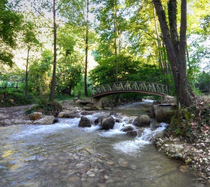 Kurugöl Kanyonu Kamp Alanı
