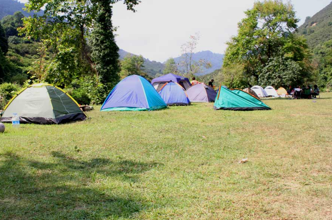 Nehirevi Rafting, Kamp Ve Bungalov